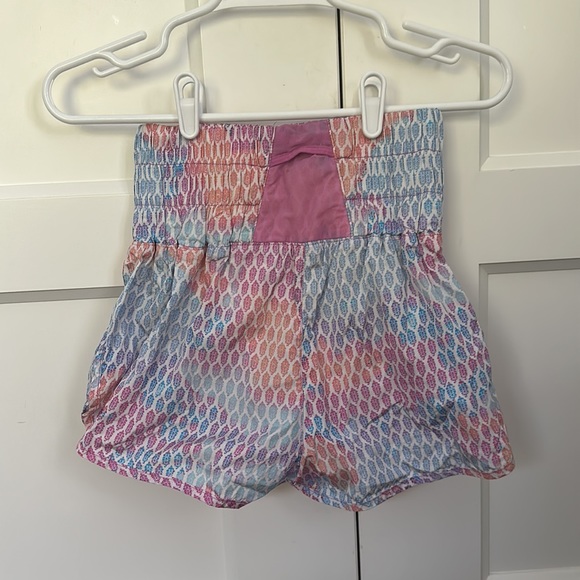 FREE PEOPLE - the way home patterned shorts - Picture 2 of 2